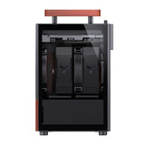 Jonsbo T6 Midi Tower Sort, Træ