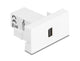 DeLOCK 90842 stikkontakt Mini DisplayPort Hvid
