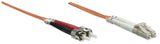 Intellinet 2m LC/ST, 50/125um InfiniBand og fiberoptisk kabel Orange