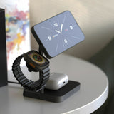 ZENS Office Charger Pro 3 Hovedtelefoner, Smartphone, SmartWatch Sort Vekselstrøm Trådløs opladning Hurtig opladning Indendørs