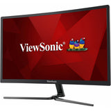Viewsonic VX Series VX2458-C-mhd computerskærm 61 cm (24") 1920 x 1080 pixel Fuld HD LED Sort