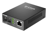 D-Link DMC-G02SC/B netværksomformer til medie 1000 Mbit/s Multitilstand