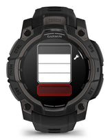 Garmin Instinct 3 AMOLED 3,05 cm (1.2") 45 mm Digital 390 x 390 pixel Berøringsskærm Sort GPS (satellit)