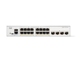 Cisco C1300-16P-4X netværksswitch Administreret L2/L3 Gigabit Ethernet (10/100/1000) Hvid