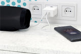 Goobay 44957 oplader til mobil enhed Digitalt kamera, Hovedtelefoner, Mobiltelefon, SmartWatch, Tablet Hvid Vekselstrøm Hurtig opladning Indendørs