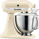KitchenAid Artisan 5KSM185PS foodprocessor 300 W 4,8 L Cremefarvet
