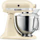 KitchenAid Artisan 5KSM185PS foodprocessor 300 W 4,8 L Cremefarvet