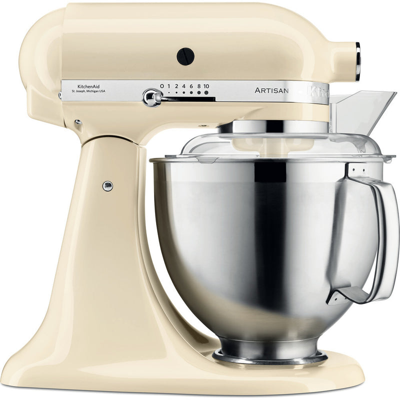 KitchenAid Artisan 5KSM185PS foodprocessor 300 W 4,8 L Cremefarvet
