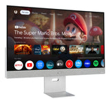 ASUS ZenScreen MS32UC computerskærm 80 cm (31.5") 3840 x 2160 pixel 4K Ultra HD LED Grå, Hvid