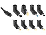 Tracer TRAAKN45423 strømadapter og vekselret Indendørs 90 W Sort