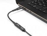 DeLOCK 60031 el-ledning Sort 0,15 m USB C 4.5 x 3.0 mm