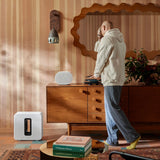 Sonos Sub 4 Sort, Hvid Aktiv subwoofer