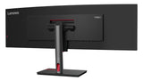 Lenovo ThinkVision P49w-30 computerskærm 124,5 cm (49") 5120 x 1440 pixel Dual WQHD LED Sort