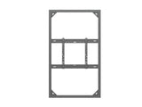 Multibrackets 1424 kabinet til skiltedisplay
