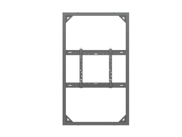 Multibrackets 1424 kabinet til skiltedisplay