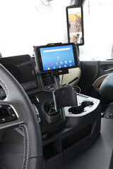 Brodit 213558 holder Passiv holder Mobil computer, Mobiltelefon/Smartphone, Navigator Sort
