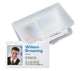 Sigel VA140 visitkortholder Plast Transparent