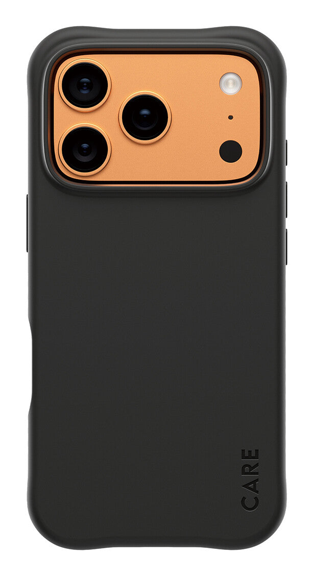 PanzerGlass CARE™ by ® Samba Case Sort m. MagSafe iPhone 17 Pro