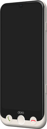 Doro Aurora 31 15,5 cm (6.1") Dual SIM Android 14 4G USB Type-C 6 GB 28 GB 5000 mAh Hvid