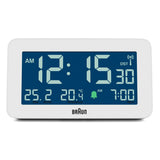 Braun BC10 Digital alarmur Hvid