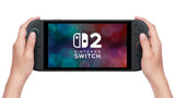Nintendo Switch 2 bærbar spilkonsol 20,1 cm (7.9") 256 GB Berøringsskærm Wi-Fi Sort