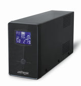 Gembird EG-UPS-031 UPS-enhed 0,65 kVA 390 W 3 AC stikkontakt(er)