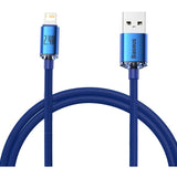 Baseus CAJY000003 Lightning kabel 1,2 m Blå
