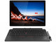 Lenovo ThinkPad X12 Detachable Gen 2 Intel Core Ultra 5 134U Hybrid (2-i-1) 31,2 cm (12.3") Berøringsskærm Full HD+ 16 GB LPDDR5x-SDRAM 512 GB SSD Wi-Fi 6E (802.11ax) Windows 11 Pro Tysk Sort