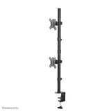 Neomounts FPMA-D550DVBLACK skærmbeslag og -stativer 81,3 cm (32") Skrivebord Sort