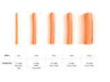 Multibrackets 4511 kabelorganisator Kabelsokkel Orange 1 stk
