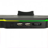 Esperanza EGC110 køling til laptop 43,2 cm (17") 800 rpm Sort