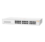 HPE Aruba Networking Aruba Instant On 1430 24G Ikke administreret L2 Gigabit Ethernet (10/100/1000) 1U Hvid
