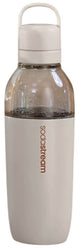 SodaStream Fizz&Go Easy Mix Dagligt forbrug 700 ml Rustfrit stål Transparent, Sand