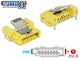 DeLOCK 89887 kabelsamler SATA Nikkel, Gul