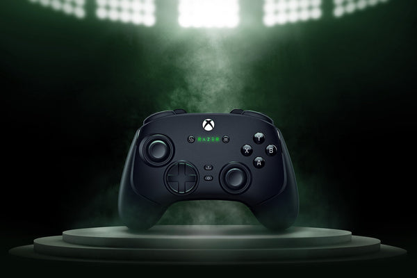 Razer Wolverine V3 Pro Sort USB Gamepad Analog PC, Xbox Series S, Xbox Series X