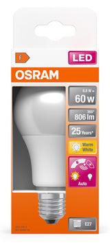 Osram LED Star Classic LED-lampe Varm hvid 2700 K 8,8 W E27 F