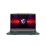 MSI Thin 15 B13UC-3073 Intel® Core™ i5 i5-13420H Laptop 39,6 cm (15.6") Fuld HD 16 GB DDR4-SDRAM 512 GB SSD NVIDIA GeForce RTX 3050 Wi-Fi 6E (802.11ax) Grå