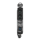 Qoltec 50104 overspændingsbeskytter Sort 4 AC stikkontakt(er) 230 V 1,5 m