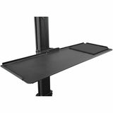 StarTech.com WKSTNCART desktop arbejdsplads med siddestativ