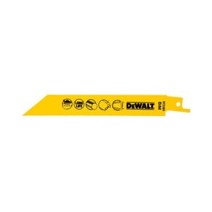 DeWALT DT2385-QZ stiksav, rullesav & sabelsavklinge Stiksavklinger High Carbon Steel (HCS) 5 stk