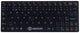 Voxicon SM411 tastatur Kontor RF trådløst QWERTY Nordisk Sort