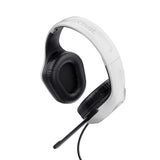 Trust GXT 415W Zirox Headset Ledningsført Spil Hvid