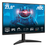 AOC B3 24B36X computerskærm 60,5 cm (23.8") 1920 x 1080 pixel Fuld HD LED Sort