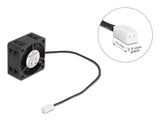 DeLOCK 67287 Computerkølesystem Computerkabinet Ventilator 4 cm Sort 1 stk