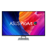 ASUS ProArt OLED PA32UCDM computerskærm 80 cm (31.5") 3840 x 2160 pixel 4K Ultra HD QD-OLED Sølv