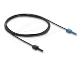 DeLOCK 91024 fiber adapter 1 stk Sort, Blå