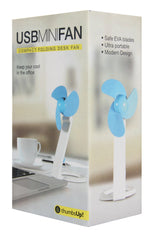 Thumbs Up 0001219 USB gadget Lyse Blå, Hvid Ventilator