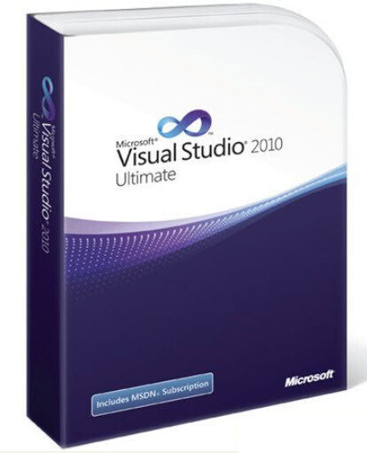 Microsoft VisualStudio Ultimate 2010 + MSDN, SA, OLP-NL Udviklingssoftware