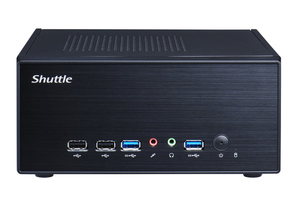 Shuttle XPС slim XH610G2 PC barebone Desktop Sort Intel H610 LGA 1700
