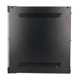 Extralink LITE 6U 10 280X310 WALL-MOUNTED RACKMOUNT CABINET BLACK Fritstående/væg-/gulvmonteret stativ Sort